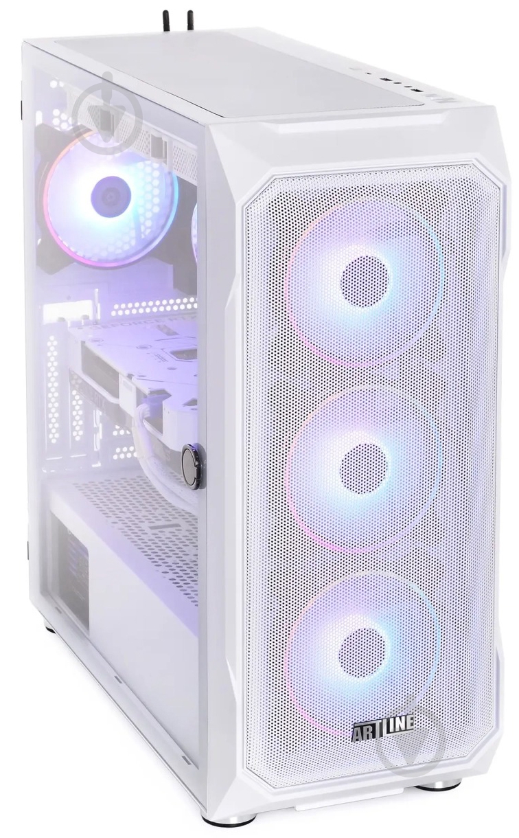 Компьютер Artline Gaming X96WHITE (X96Whitev101Win) white - фото 5 Компьютер Artline Gaming X96WHITE (X96Whitev101Win) white - фото 5