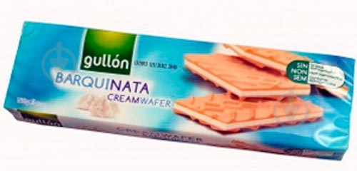 Вафли Gullon Барквината сливочные 150 г - фото 1 Вафли Gullon Барквината сливочные 150 г - фото 1