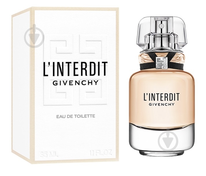 Туалетная вода L`Interdit Eau De Toilette 35 мл - фото 1