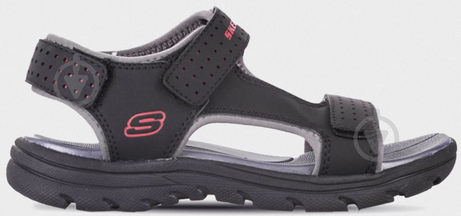 Сандалии Skechers 92223L BLK р.35 черный - фото 2 Сандалии Skechers 92223L BLK р.35 черный - фото 2