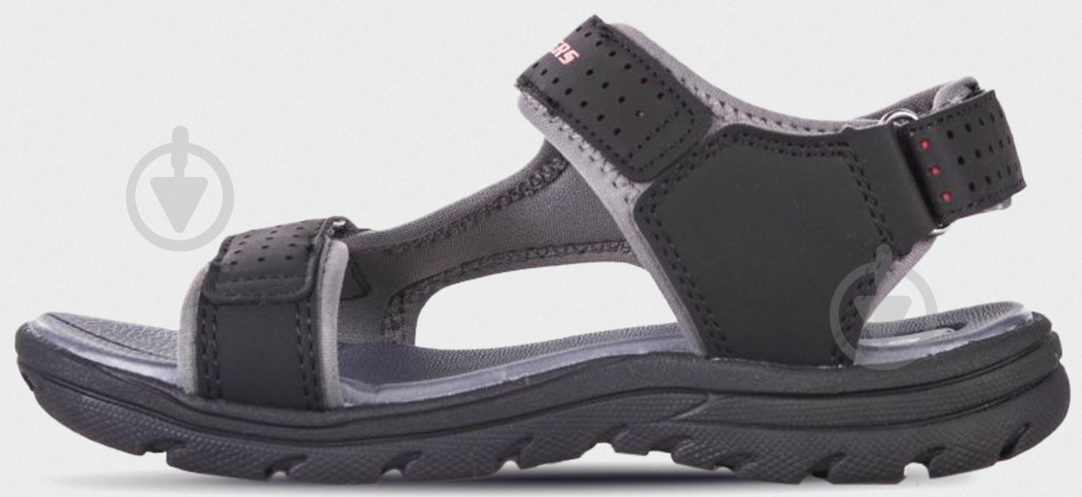 Сандалии Skechers 92223L BLK р.35 черный - фото 3 Сандалии Skechers 92223L BLK р.35 черный - фото 3