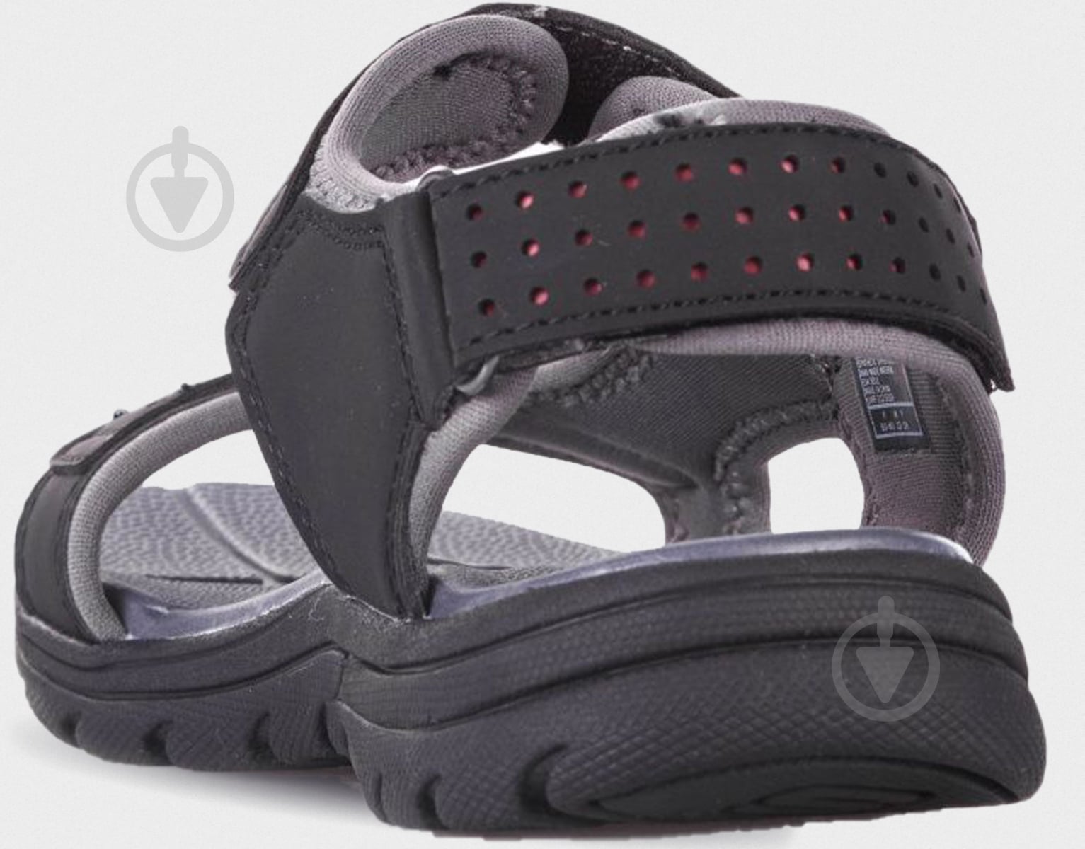 Сандалии Skechers 92223L BLK р.35 черный - фото 4 Сандалии Skechers 92223L BLK р.35 черный - фото 4