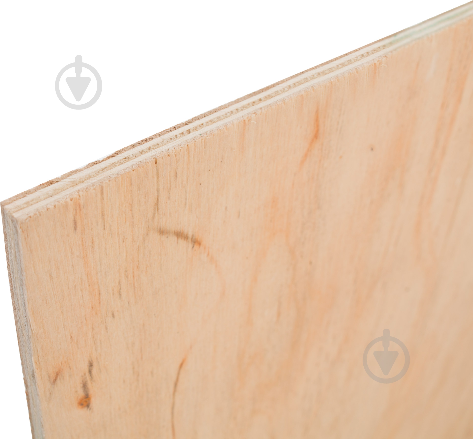 Фанера ФК 1525x1525x12 мм, ґатунок 3/4 - фото 2