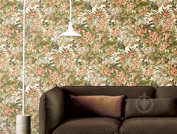 Обои виниловые горячего тиснения DID BEAUX ART 2 BA220021 0,53x10,05 м - фото 2