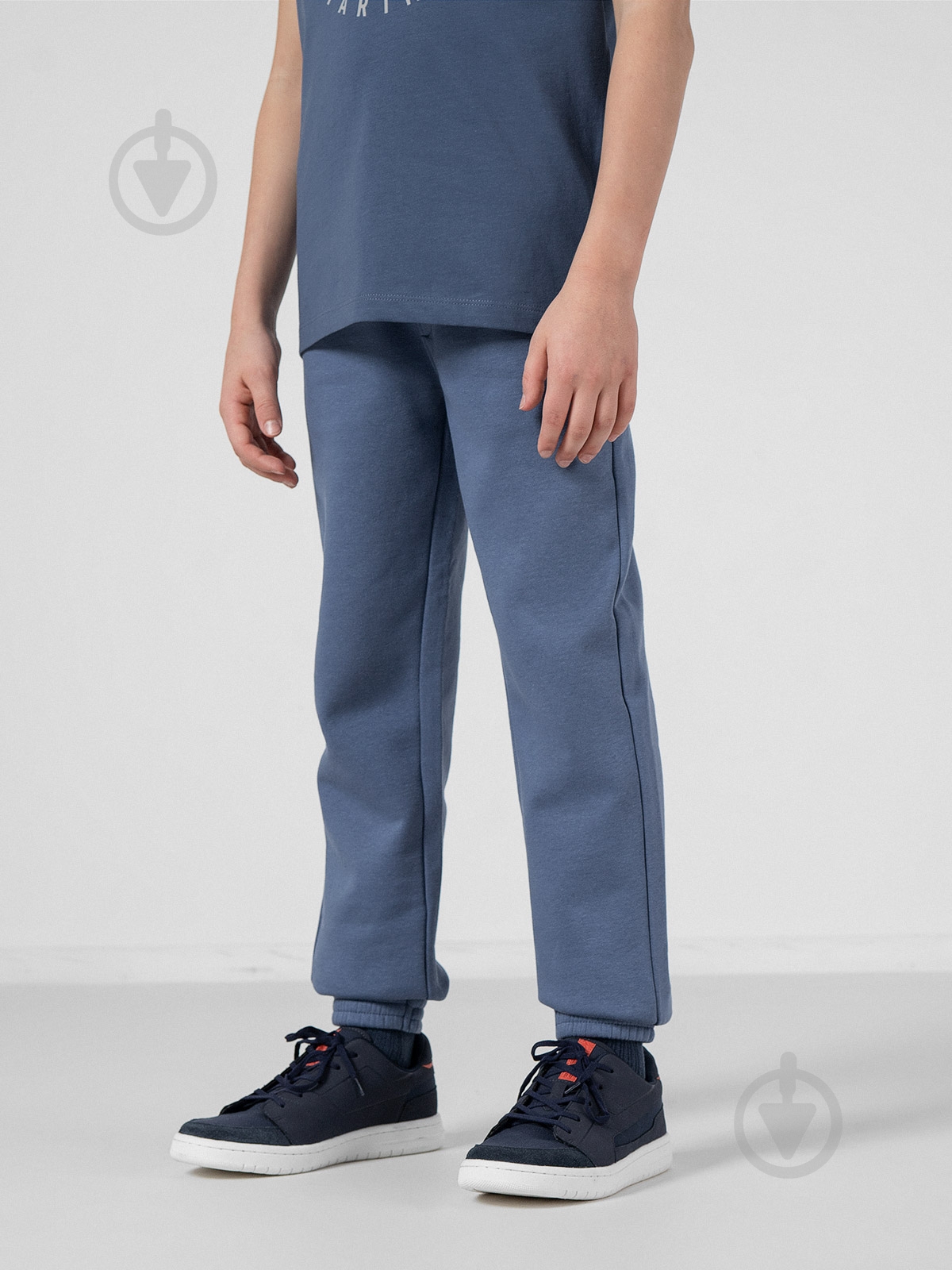 Брюки 4F 4FJSS22TTROM076-32S р. 152 синий - фото 2