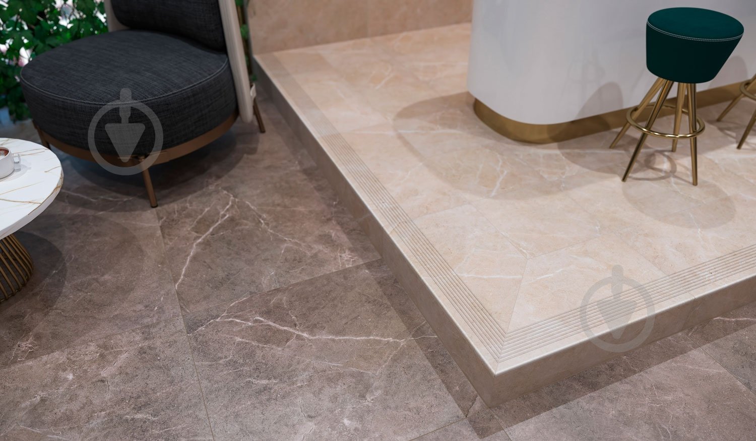 Плитка Ceramika Paradyz Ibis grys gres szkl mat 60X60 см - фото 2
