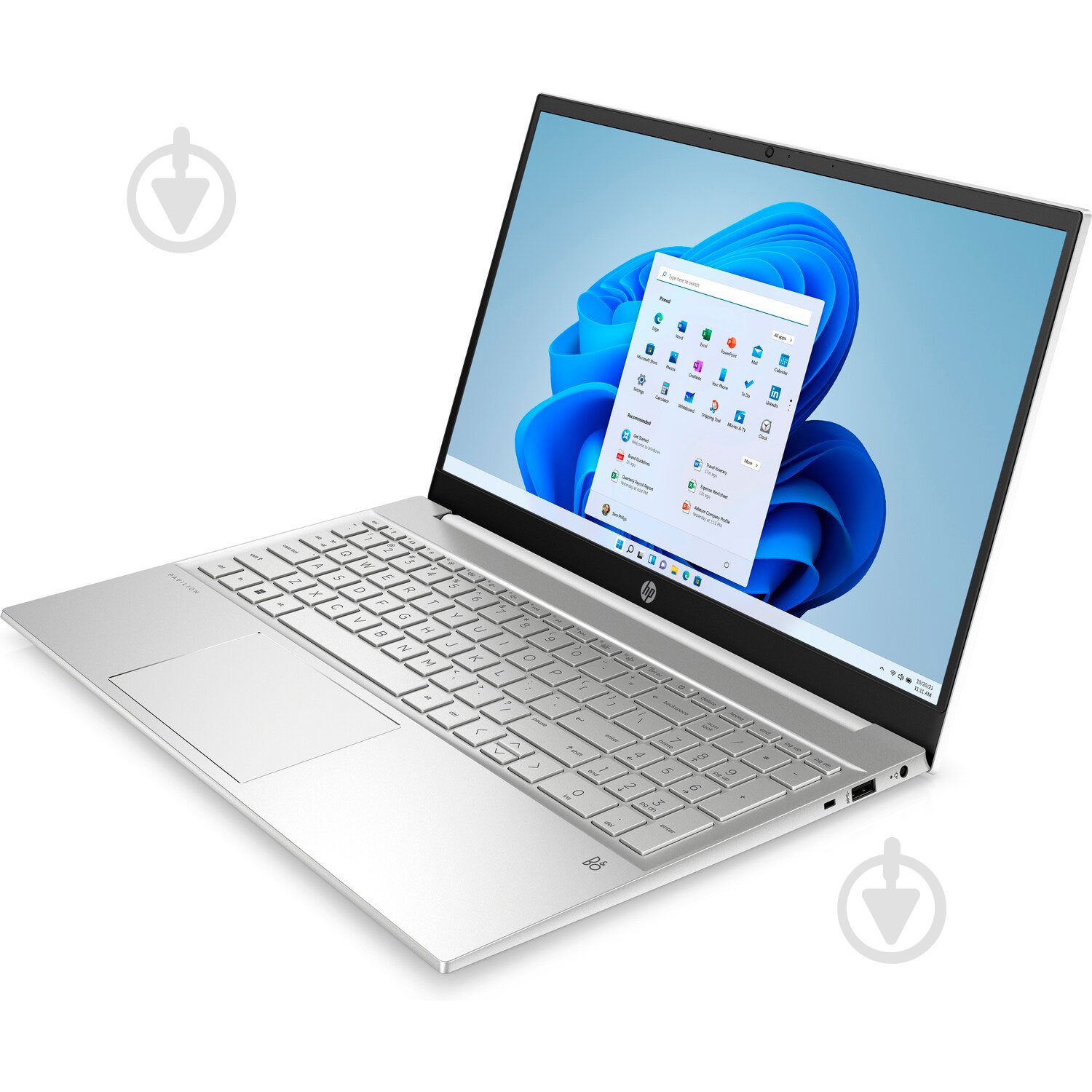 Ноутбук HP Intel Core i3-1215U 15,6" (832X9EA) white - фото 3 Ноутбук HP Intel Core i3-1215U 15,6" (832X9EA) white - фото 3