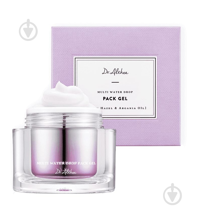 Маска для лица Dr. Althea Multi Water Drop Pack Gel 50 мл - фото 1