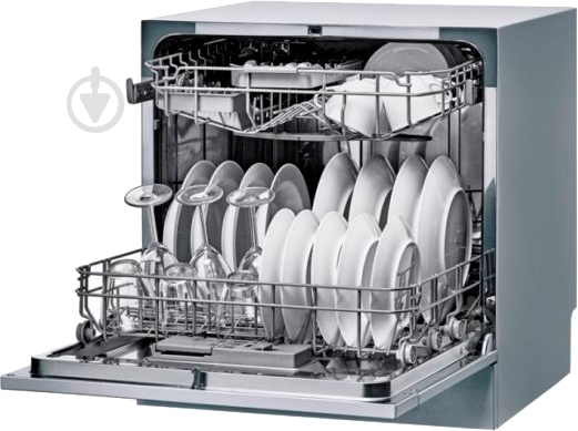 Посудомийна машина Candy CDCP 8/E-S - фото 2