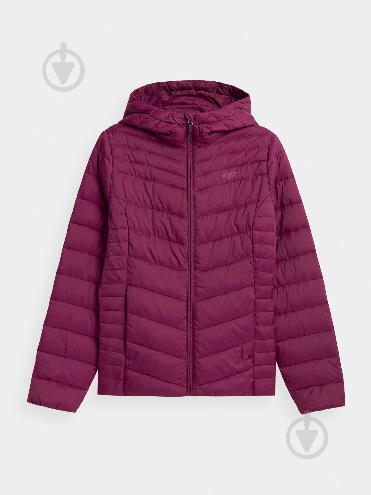 Куртка женская 4F H4Z21-KUDP003-60S р.XS малиновая - фото 1 Куртка женская 4F H4Z21-KUDP003-60S р.XS малиновая - фото 1