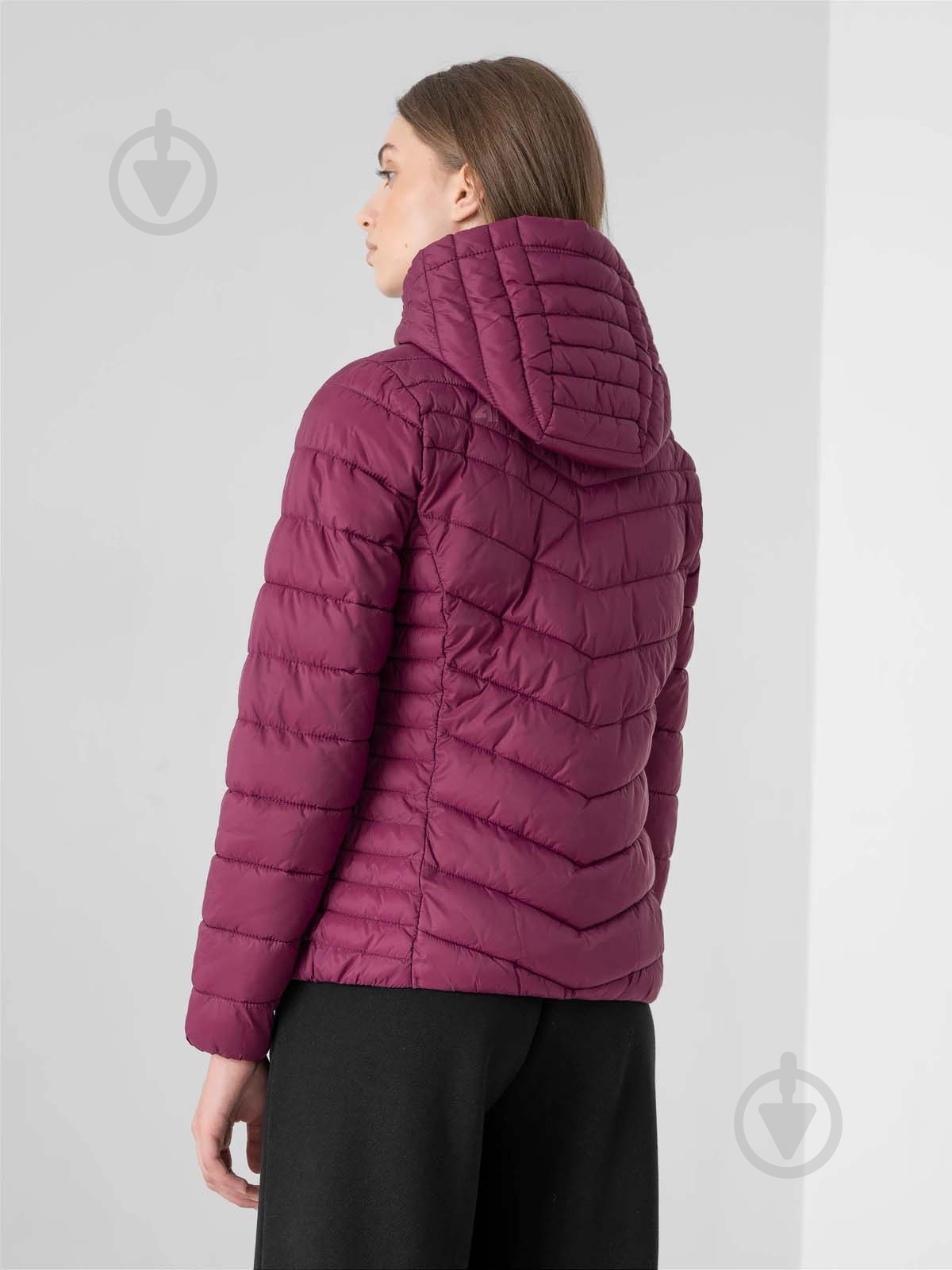 Куртка женская 4F H4Z21-KUDP003-60S р.XS малиновая - фото 5 Куртка женская 4F H4Z21-KUDP003-60S р.XS малиновая - фото 5