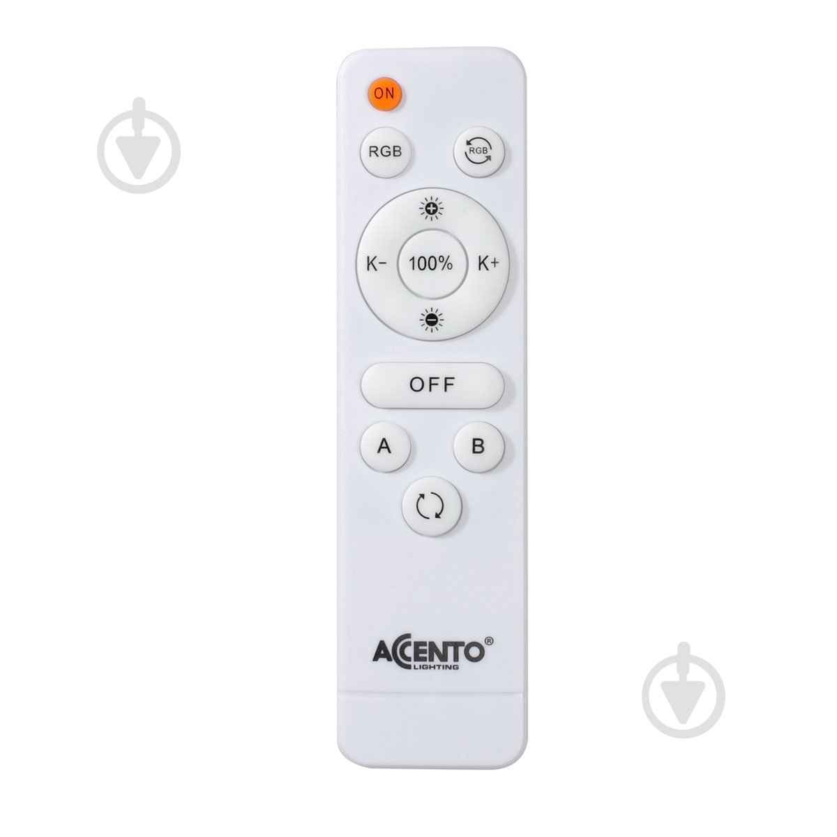 Люстра світлодіодна Accento lighting RGB Elbe AP S 4 з пультом ДК 90 Вт хром - фото 7