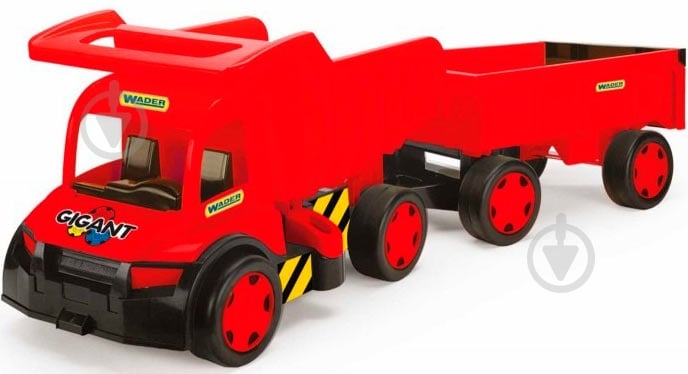 Самосвал Wader Гигант 55 см 65100 - фото 2 Самосвал Wader Гигант 55 см 65100 - фото 2