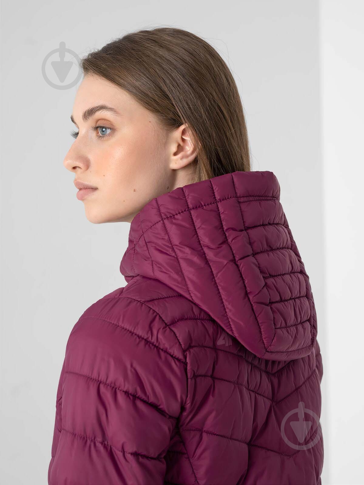 Куртка женская 4F H4Z21-KUDP003-60S р.S малиновая - фото 6 Куртка женская 4F H4Z21-KUDP003-60S р.S малиновая - фото 6
