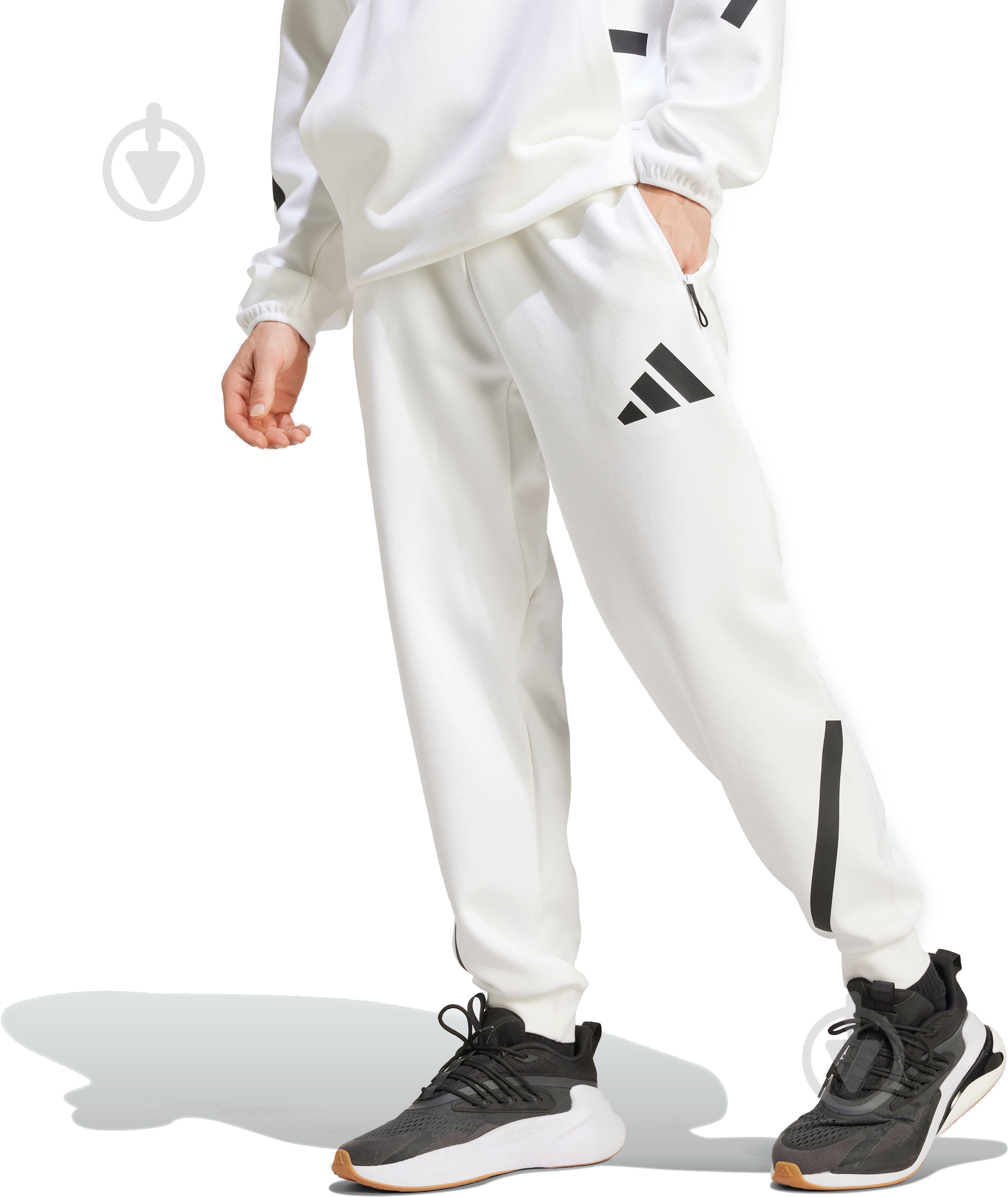 アディダス  Z.N.E. パンツ メンズ JF2449 2XL ᐉ Брюки Adidas M Z.N.E. PT JF2449 р. 2XL белый • Купить в Киеве
