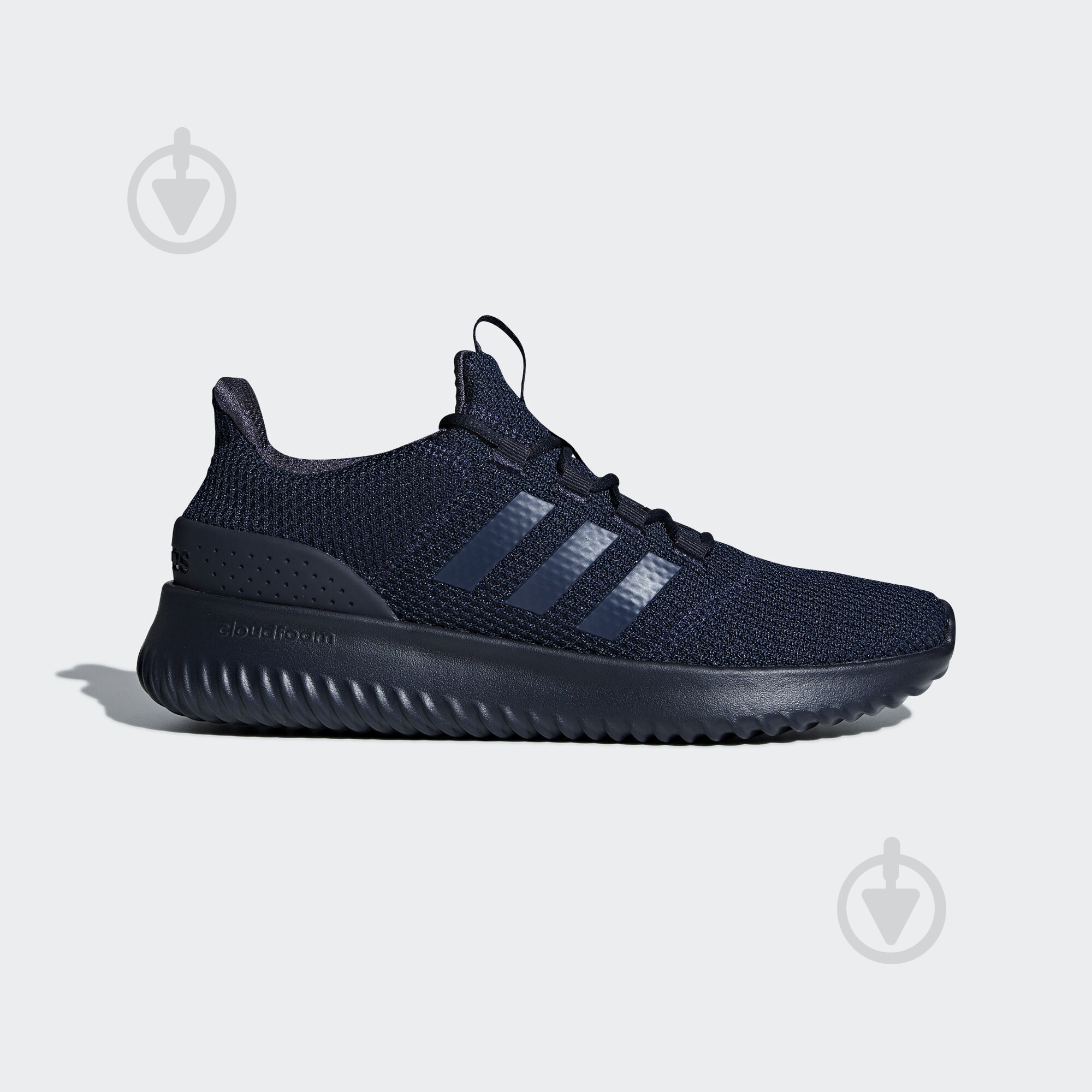 Кроссовки мужские Adidas CLOUDFOAM ULTIMATE B43861 р.44 темно-синие - фото 1