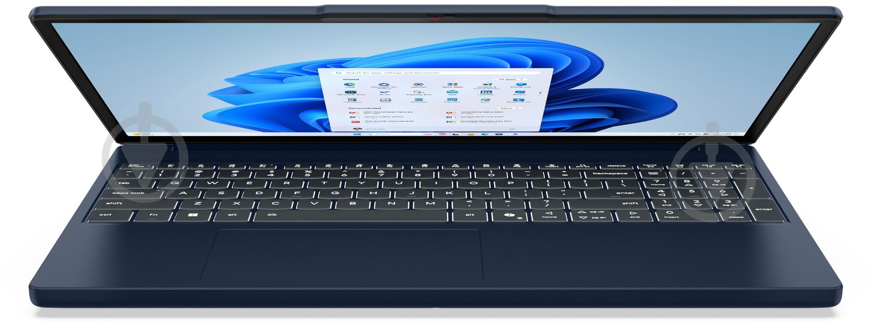 Ноутбук Lenovo ideapad Slim 3 15ARP10 15,3" (83K700A9RA) cosmic blue - фото 2 Ноутбук Lenovo ideapad Slim 3 15ARP10 15,3" (83K700A9RA) cosmic blue - фото 2