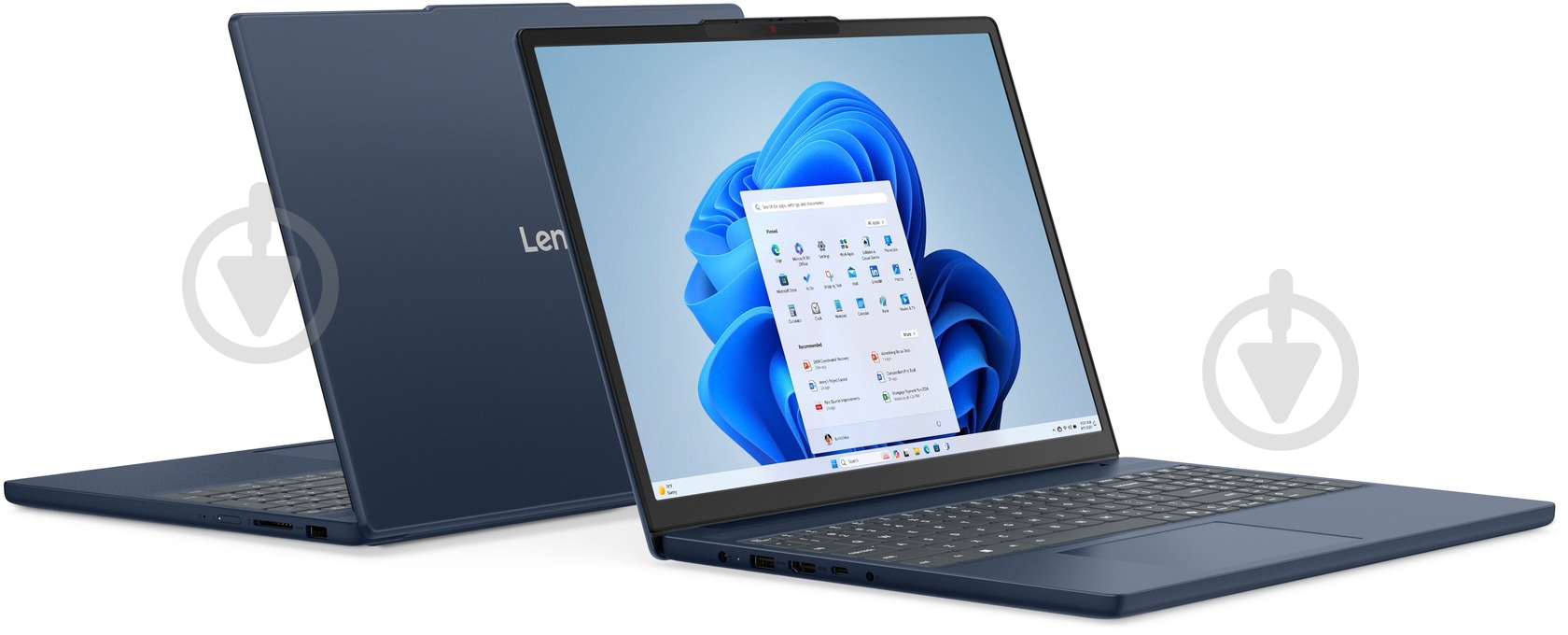 Ноутбук Lenovo ideapad Slim 3 15ARP10 15,3" (83K700A9RA) cosmic blue - фото 6 Ноутбук Lenovo ideapad Slim 3 15ARP10 15,3" (83K700A9RA) cosmic blue - фото 6