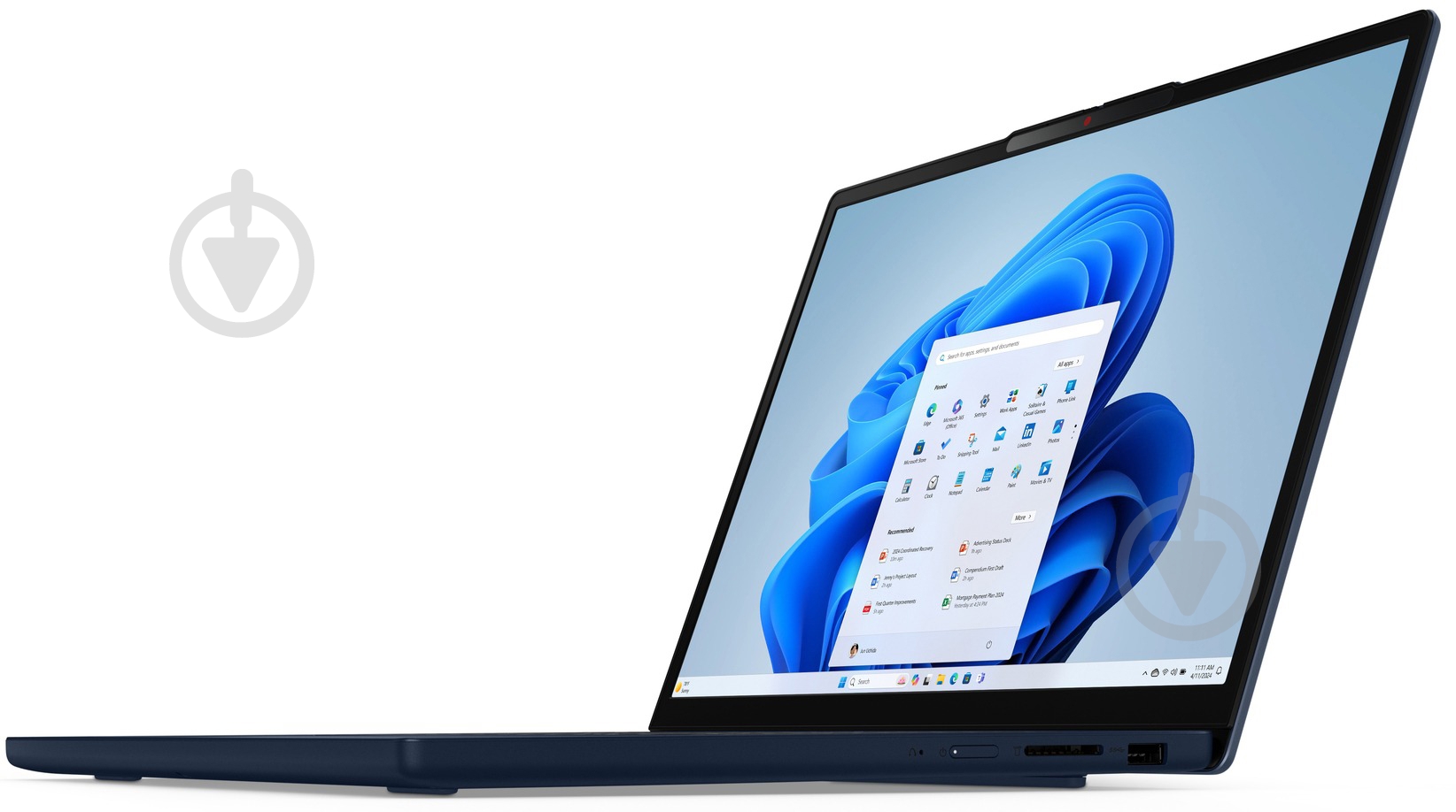 Ноутбук Lenovo ideapad Slim 3 15ARP10 15,3" (83K700A9RA) cosmic blue - фото 8 Ноутбук Lenovo ideapad Slim 3 15ARP10 15,3" (83K700A9RA) cosmic blue - фото 8