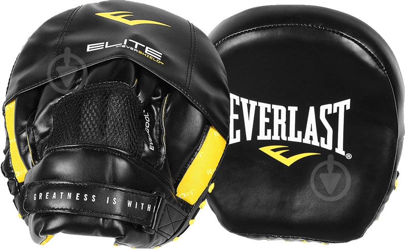 ᐉ Лапы боксерские Everlast Elite Mini PU Р00001213 10x18x20 см