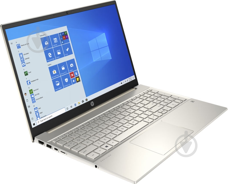 Ноутбук HP Pavilion 15 15,6" (832Y0EA) gold - фото 2