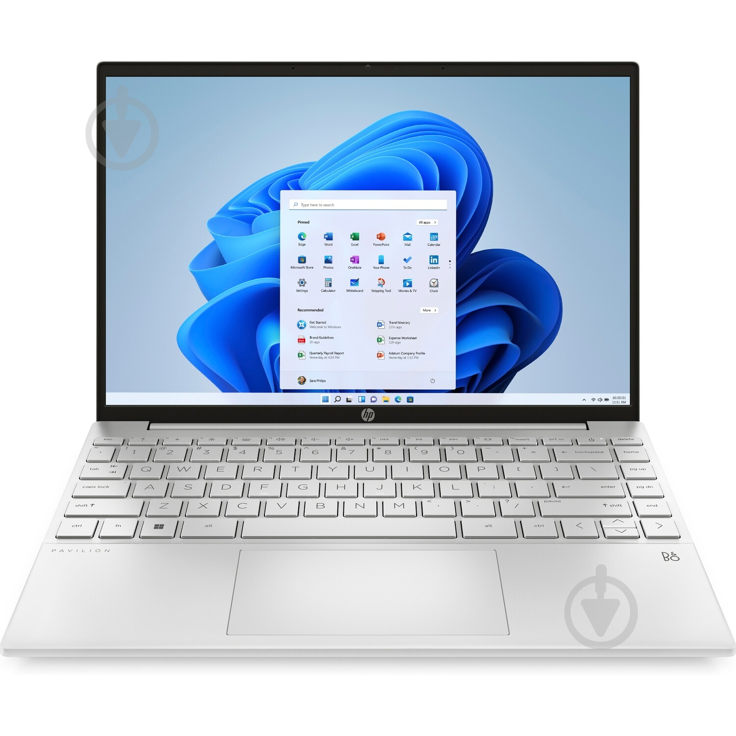 Ноутбук HP Pavilion Aero 13,3" (832X5EA) silver - фото 1 Ноутбук HP Pavilion Aero 13,3" (832X5EA) silver - фото 1