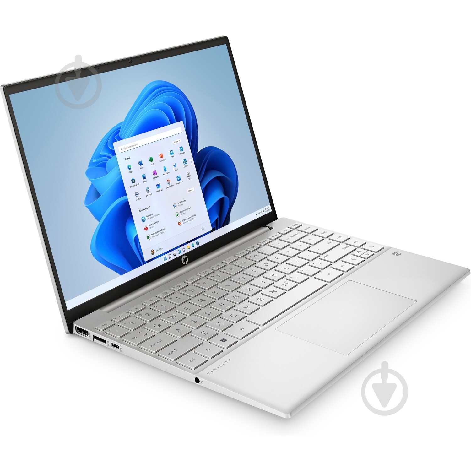 Ноутбук HP Pavilion Aero 13,3" (832X5EA) silver - фото 2 Ноутбук HP Pavilion Aero 13,3" (832X5EA) silver - фото 2