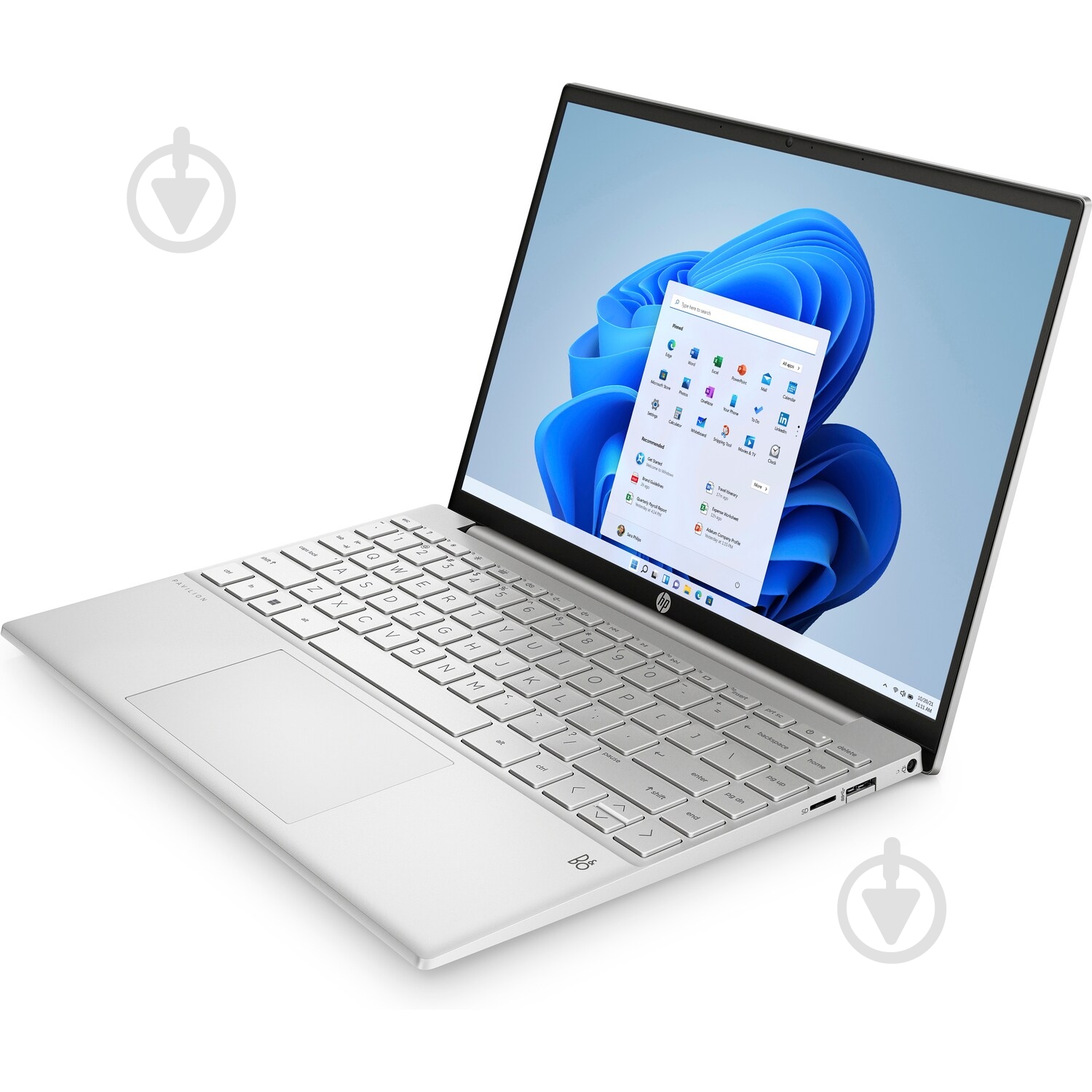 Ноутбук HP Pavilion Aero 13,3" (832X5EA) silver - фото 3 Ноутбук HP Pavilion Aero 13,3" (832X5EA) silver - фото 3