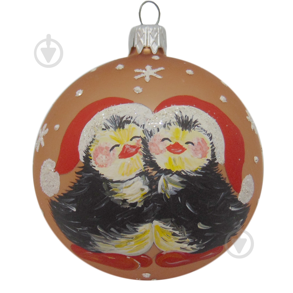 Шар новогодний d80 9408/26096 - фото 1