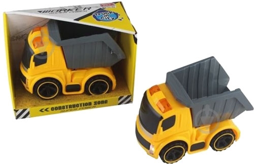 Іграшка Devik Самоскид 21 см A644317M-U - фото 1 Іграшка Devik Самоскид 21 см A644317M-U - фото 1