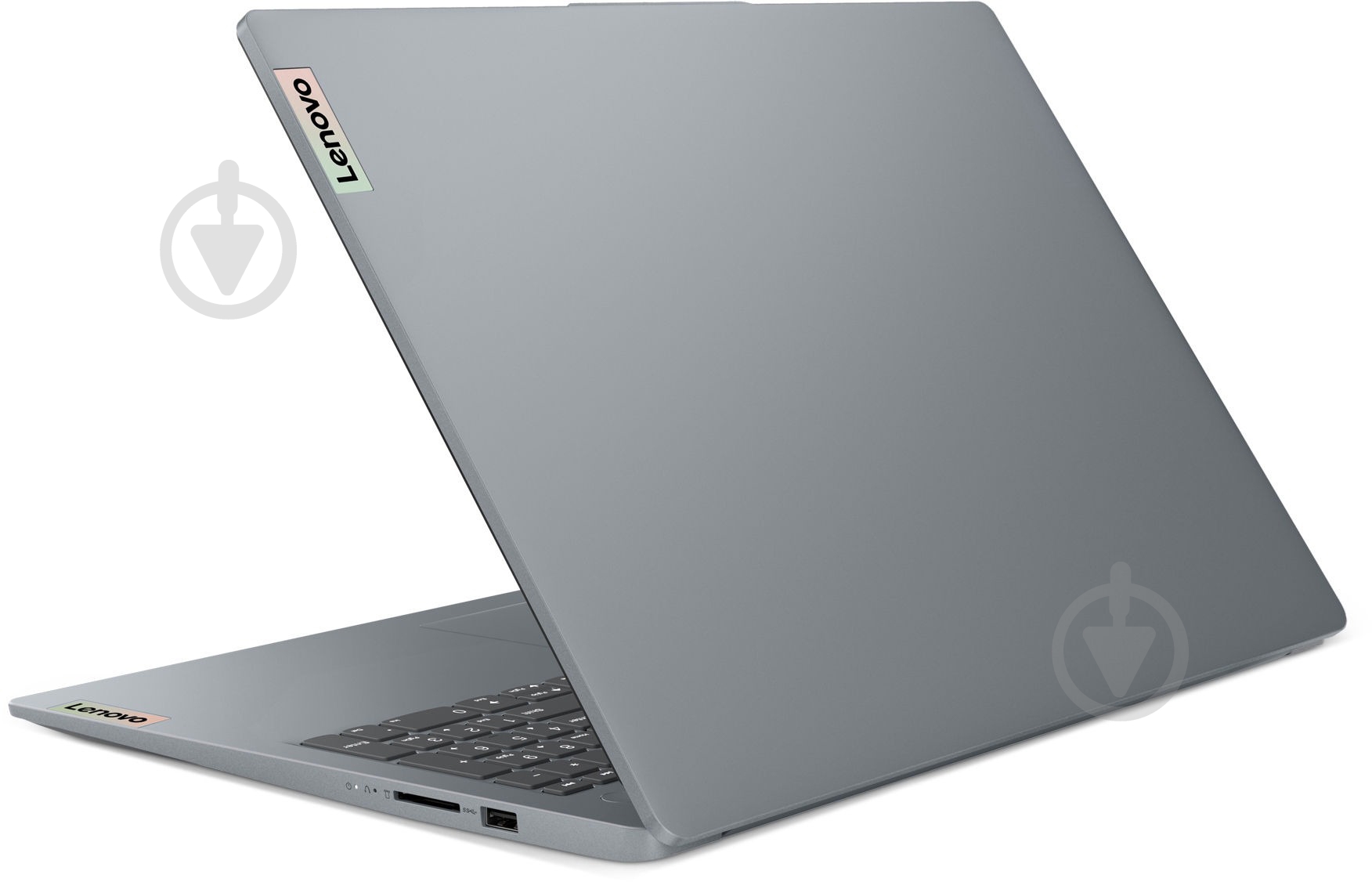 Ноутбук Lenovo ideapad Slim 3 16ABR8 16" (82XR00DBRA) arctic grey - фото 7
