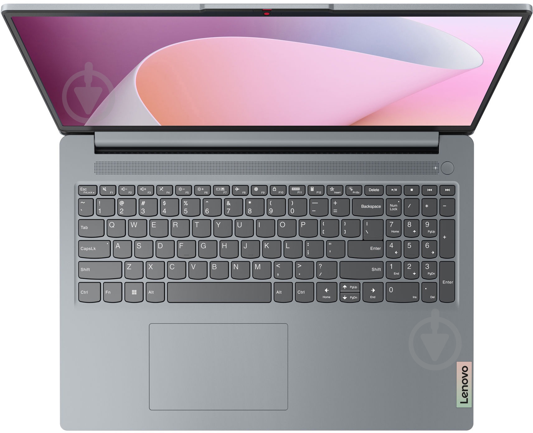 Ноутбук Lenovo ideapad Slim 3 16ABR8 16" (82XR00DBRA) arctic grey - фото 9