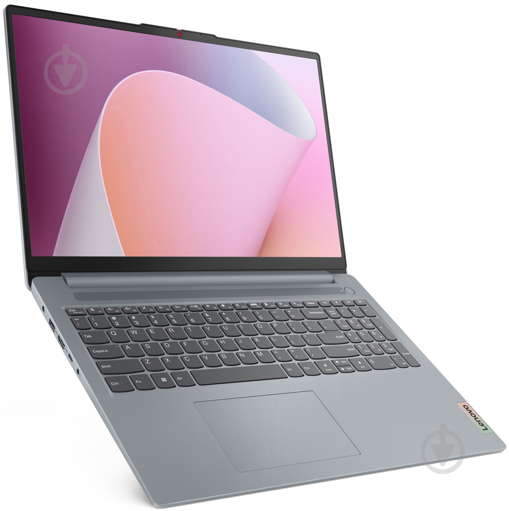Ноутбук Lenovo ideapad Slim 3 16ABR8 16" (82XR00DBRA) arctic grey - фото 4