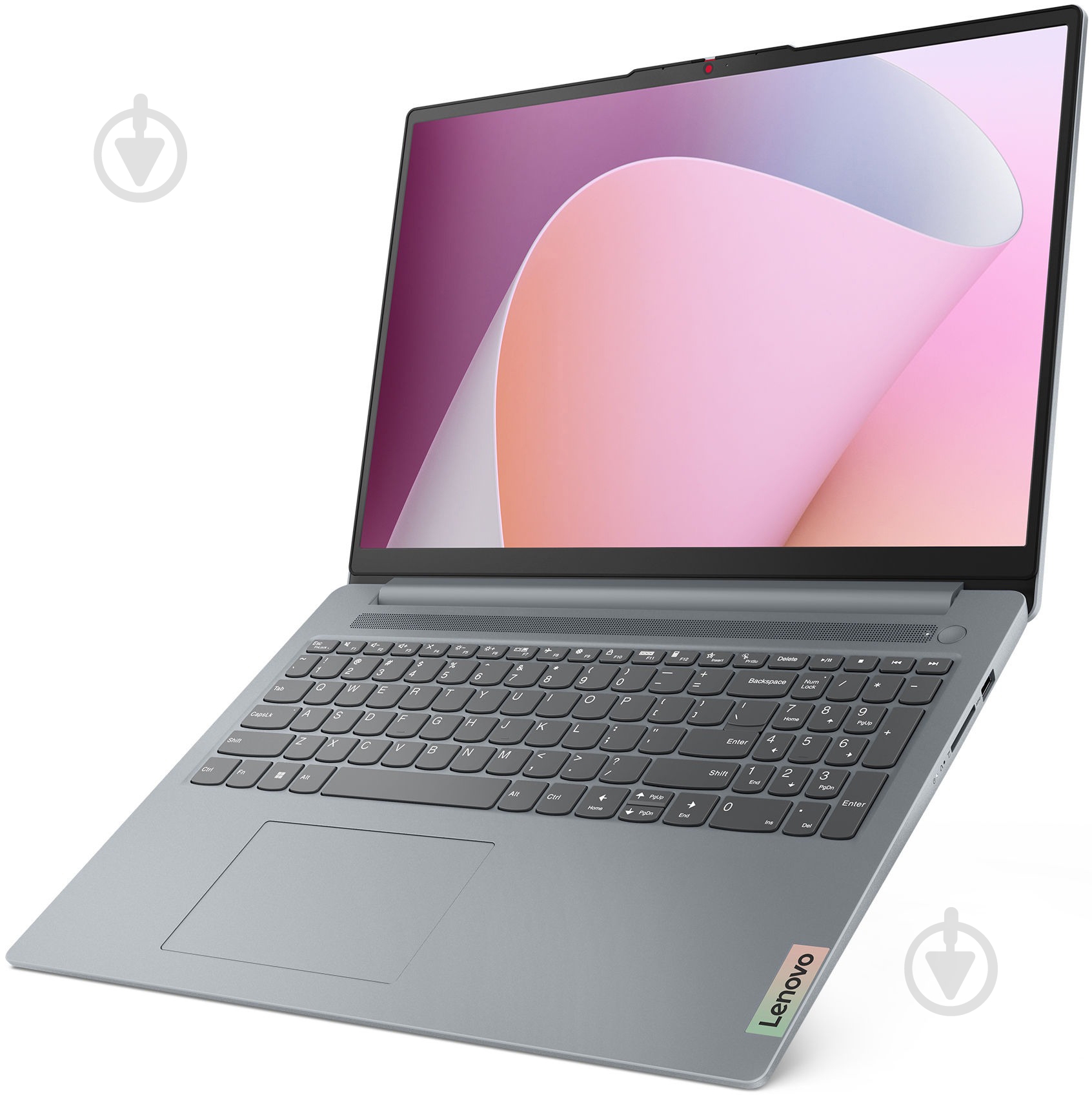 Ноутбук Lenovo ideapad Slim 3 16ABR8 16" (82XR00DBRA) arctic grey - фото 11