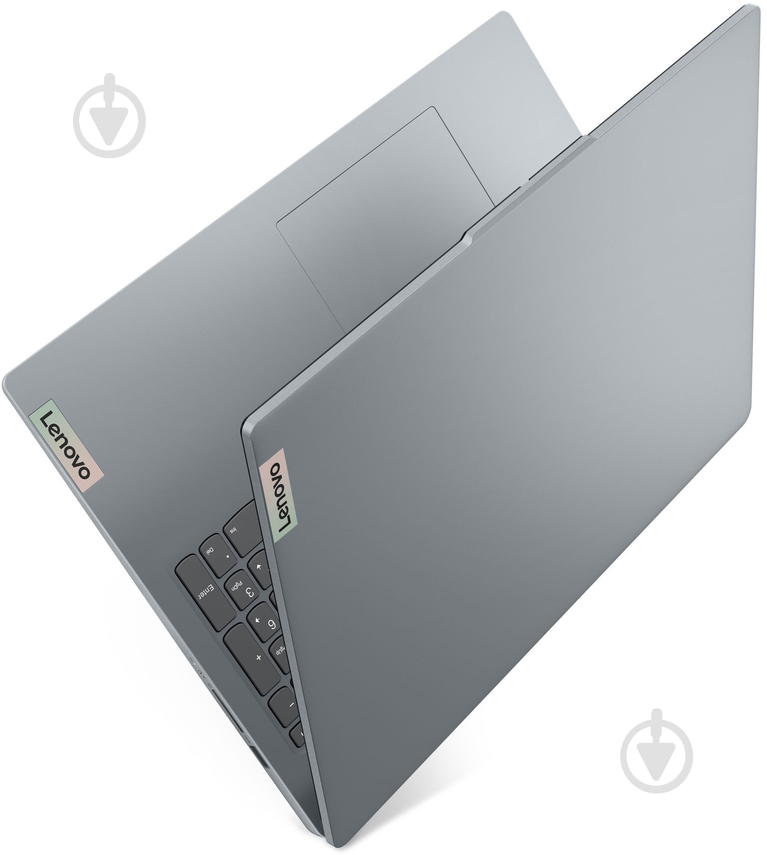 Ноутбук Lenovo ideapad Slim 3 16ABR8 16" (82XR00DBRA) arctic grey - фото 5