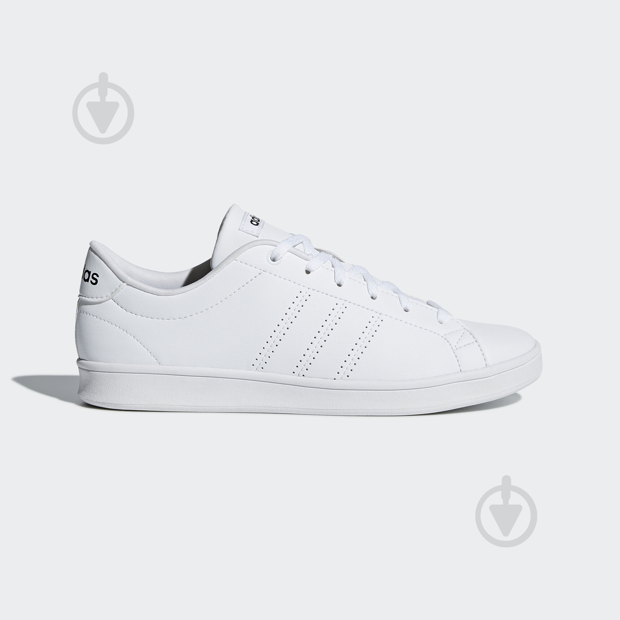Кросівки жіночі зимові Adidas ADVANTAGE CLEAN QT B44667 р.38 білі - фото 1 Кросівки жіночі зимові Adidas ADVANTAGE CLEAN QT B44667 р.38 білі - фото 1