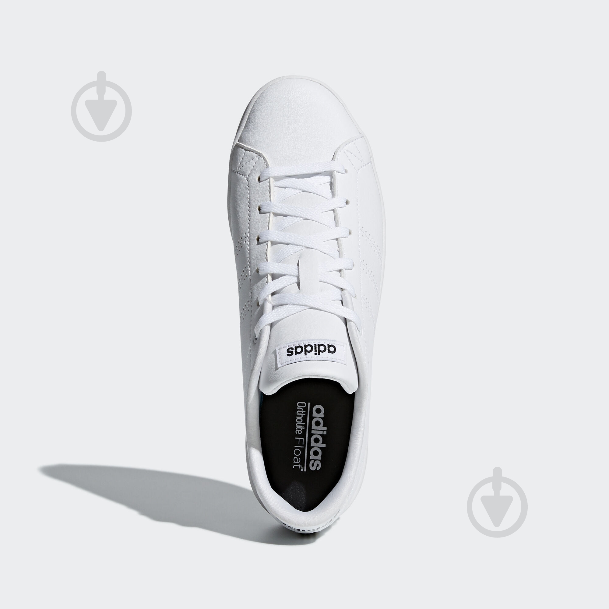 Кросівки жіночі зимові Adidas ADVANTAGE CLEAN QT B44667 р.38 білі - фото 2 Кросівки жіночі зимові Adidas ADVANTAGE CLEAN QT B44667 р.38 білі - фото 2