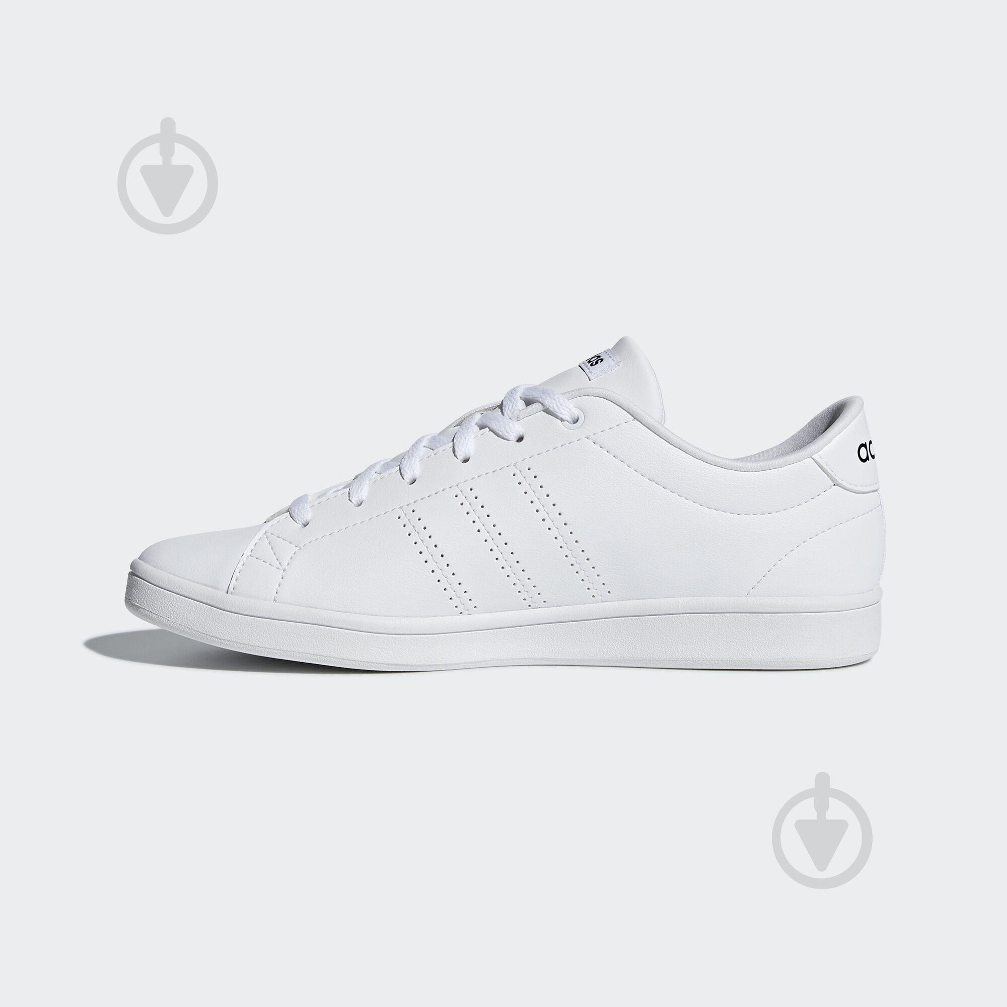 Кросівки жіночі зимові Adidas ADVANTAGE CLEAN QT B44667 р.38 білі - фото 6 Кросівки жіночі зимові Adidas ADVANTAGE CLEAN QT B44667 р.38 білі - фото 6