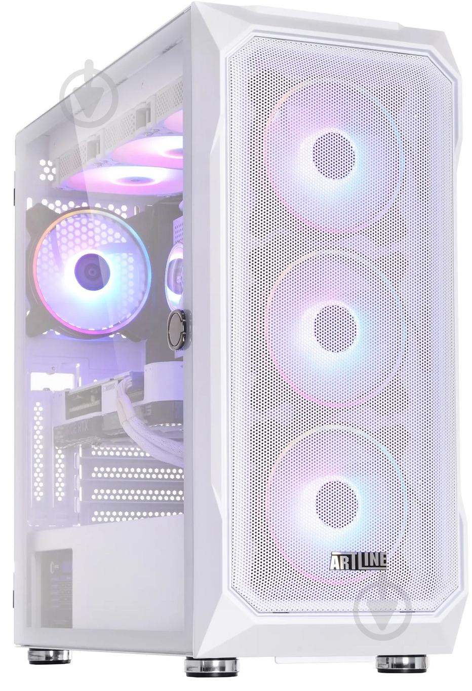 Компьютер Artline Gaming X96WHITE (X96Whitev109Win) white - фото 1