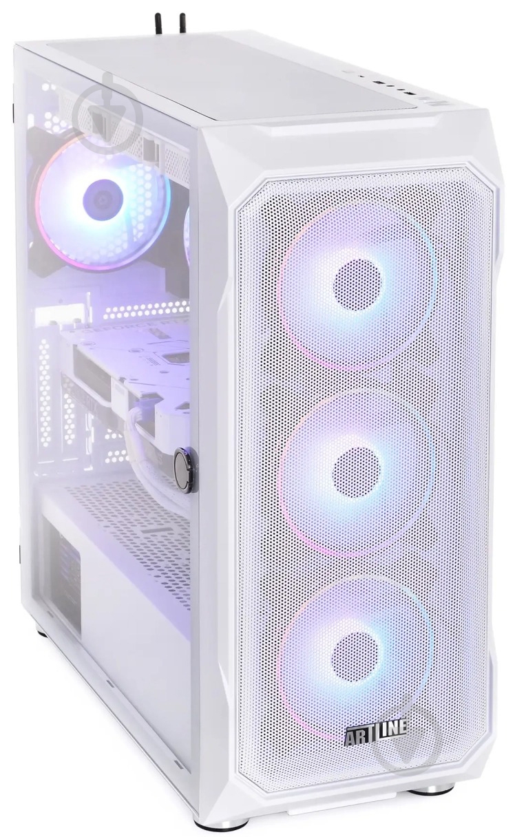 Компьютер Artline Gaming X96WHITE (X96Whitev109Win) white - фото 6