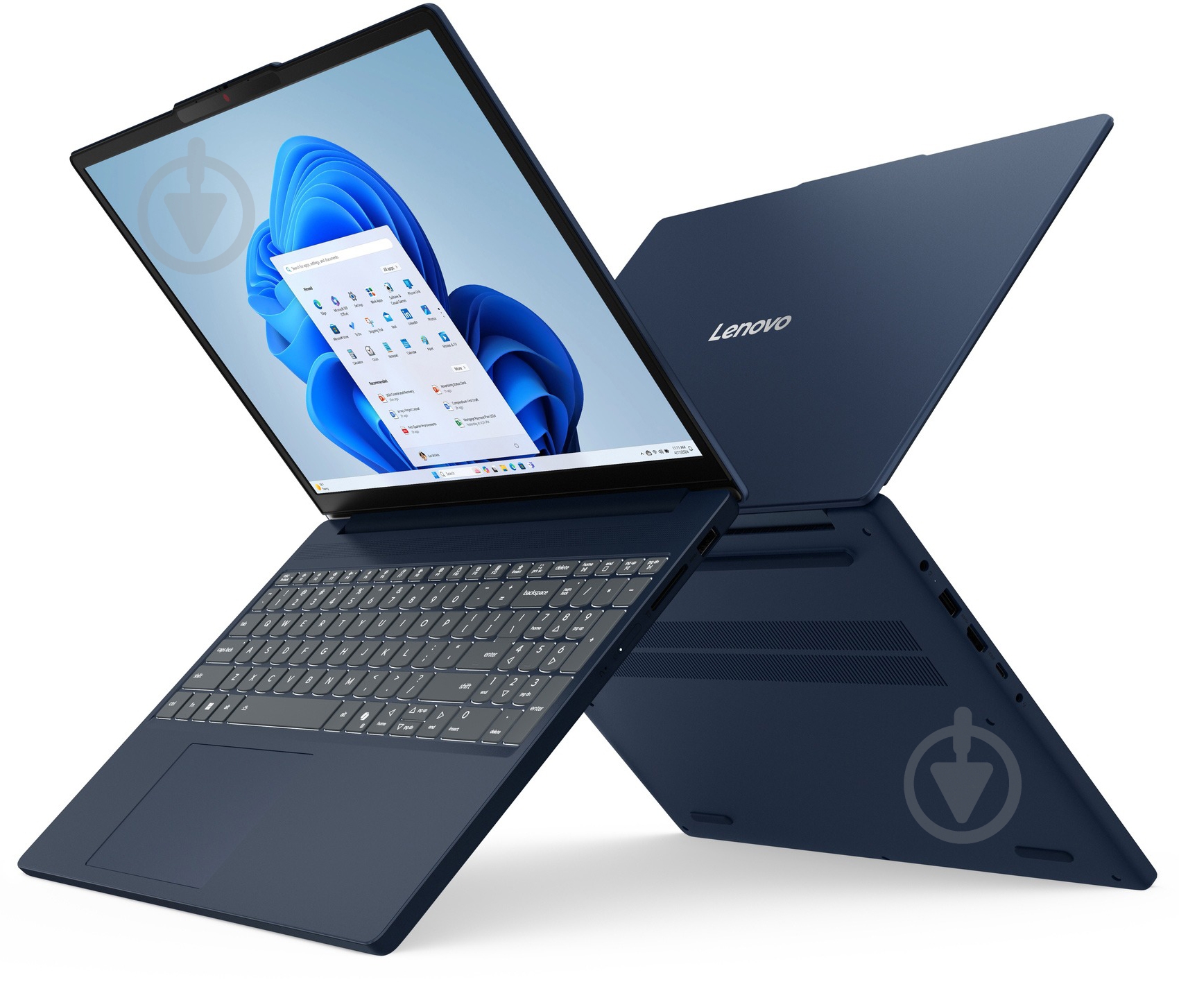 Ноутбук Lenovo ideapad Slim 3 15ARP10 15,3" (83K700AERA) cosmic blue - фото 11