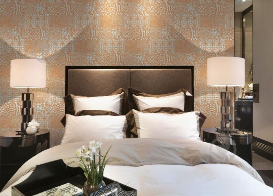 Обои виниловые горячего тиснения DID VERDE 2 VD219150 0,53x10,05 м - фото 2 Обои виниловые горячего тиснения DID VERDE 2 VD219150 0,53x10,05 м - фото 2