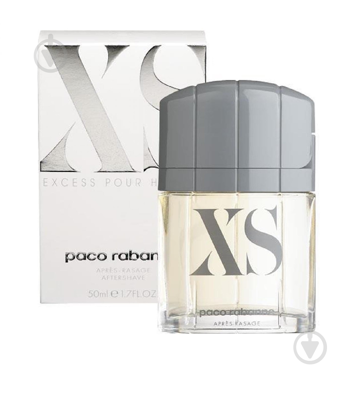 Туалетна вода XS Pour Homme 50 мл - фото 1 Туалетна вода XS Pour Homme 50 мл - фото 1