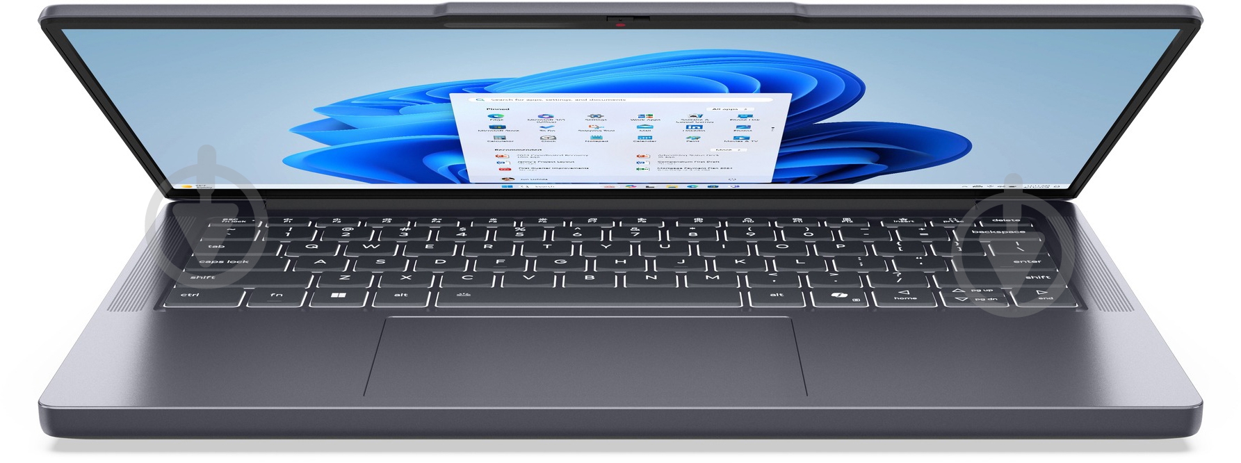 Ноутбук Lenovo Ideapad Slim 3 14IRH10 14" (83K000AVRA) luna grey - фото 2 Ноутбук Lenovo Ideapad Slim 3 14IRH10 14" (83K000AVRA) luna grey - фото 2