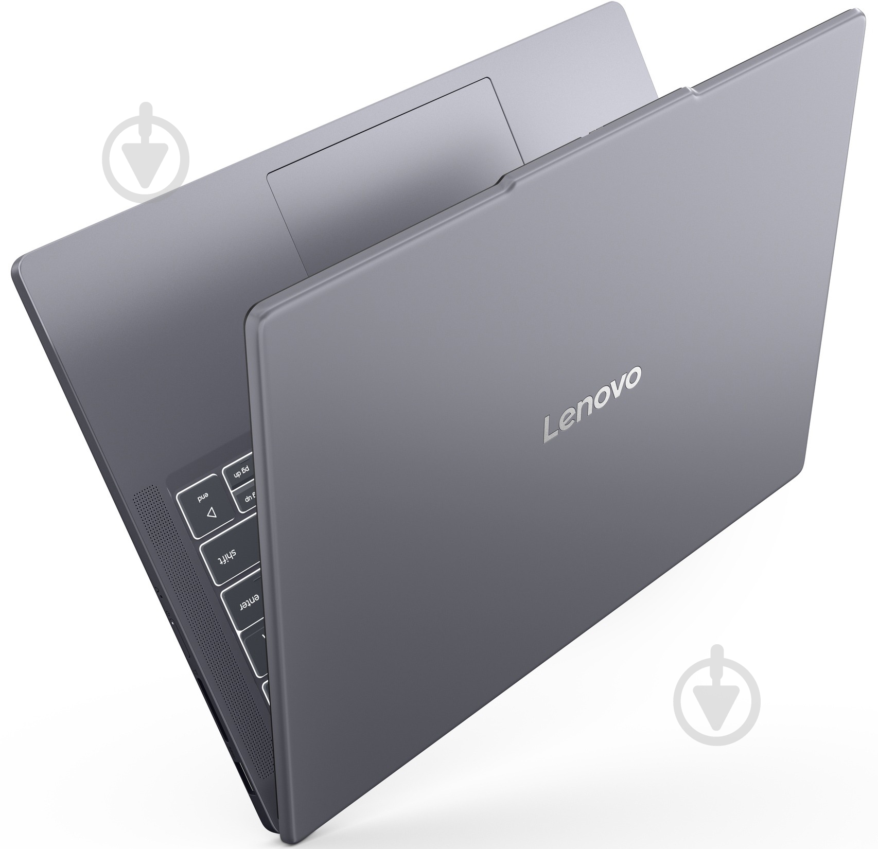 Ноутбук Lenovo Ideapad Slim 3 14IRH10 14" (83K000AVRA) luna grey - фото 8 Ноутбук Lenovo Ideapad Slim 3 14IRH10 14" (83K000AVRA) luna grey - фото 8