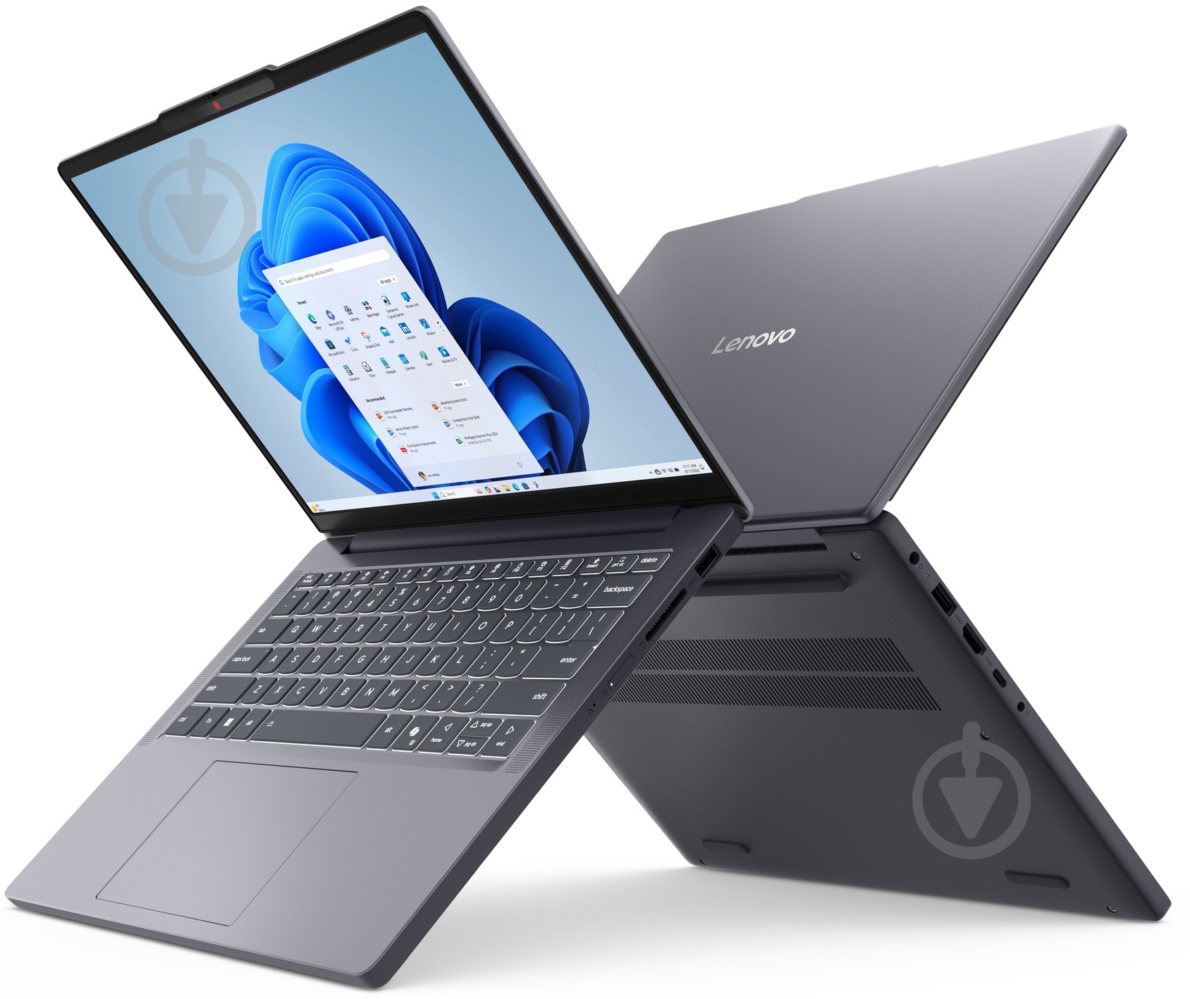 Ноутбук Lenovo Ideapad Slim 3 14IRH10 14" (83K000AVRA) luna grey - фото 9 Ноутбук Lenovo Ideapad Slim 3 14IRH10 14" (83K000AVRA) luna grey - фото 9