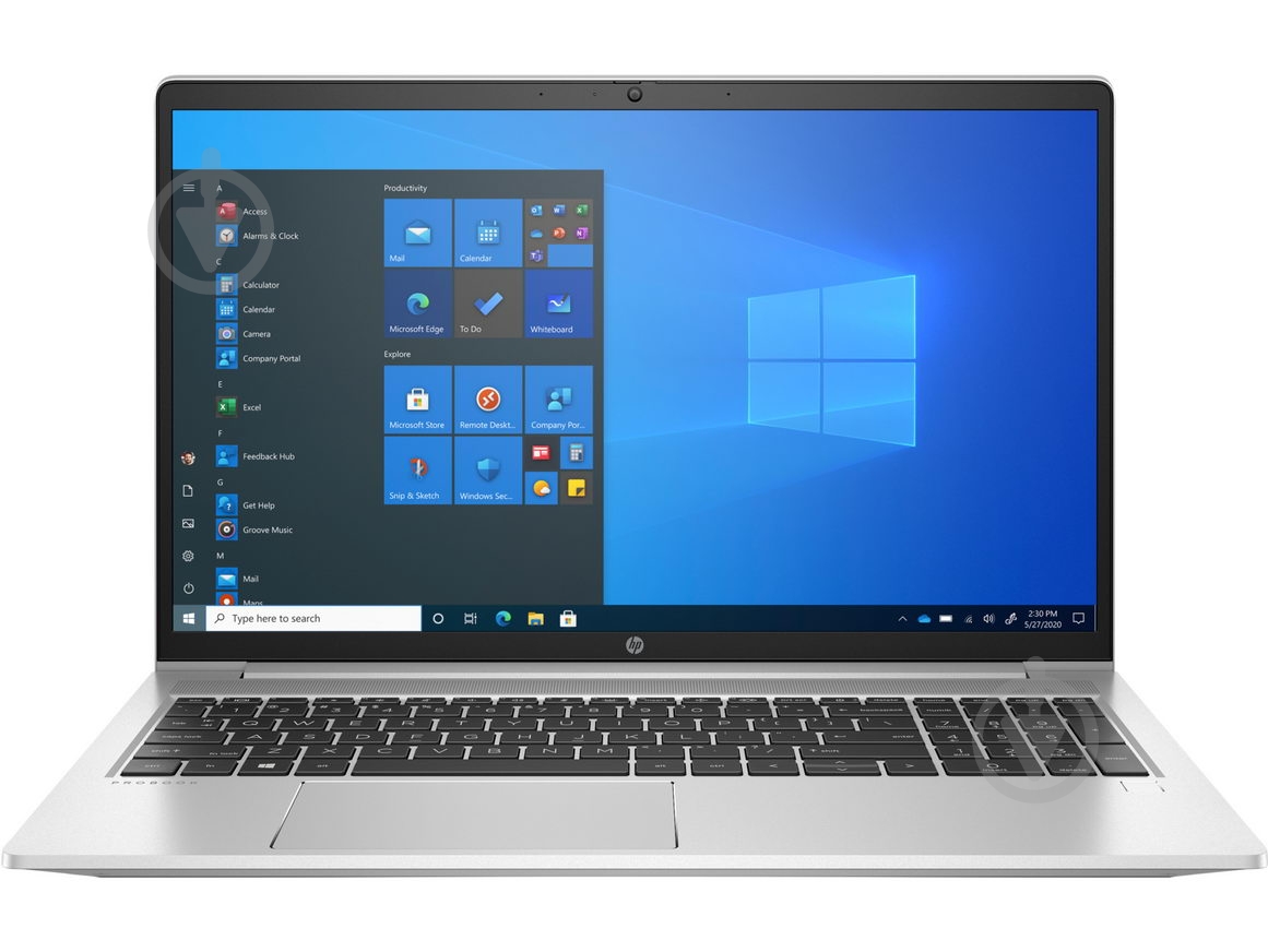Ноутбук HP Probook 450 G8 15,6 (2W8T2EA) silver - фото 1 Ноутбук HP Probook 450 G8 15,6 (2W8T2EA) silver - фото 1