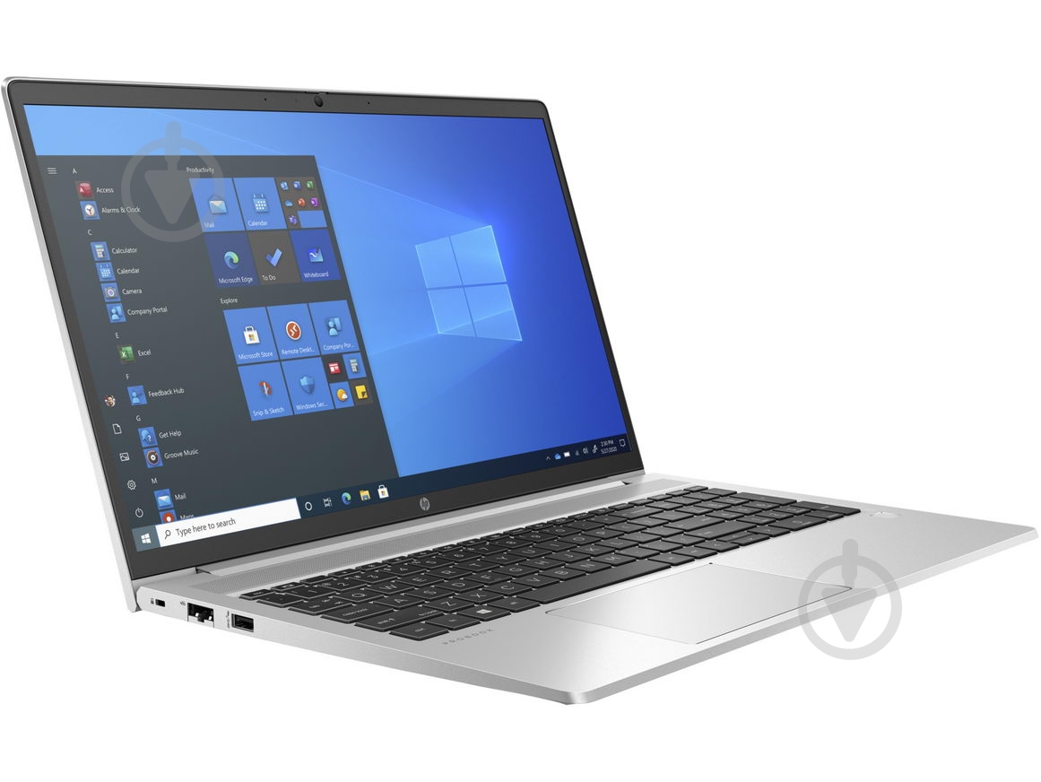 Ноутбук HP Probook 450 G8 15,6 (2W8T2EA) silver - фото 2 Ноутбук HP Probook 450 G8 15,6 (2W8T2EA) silver - фото 2