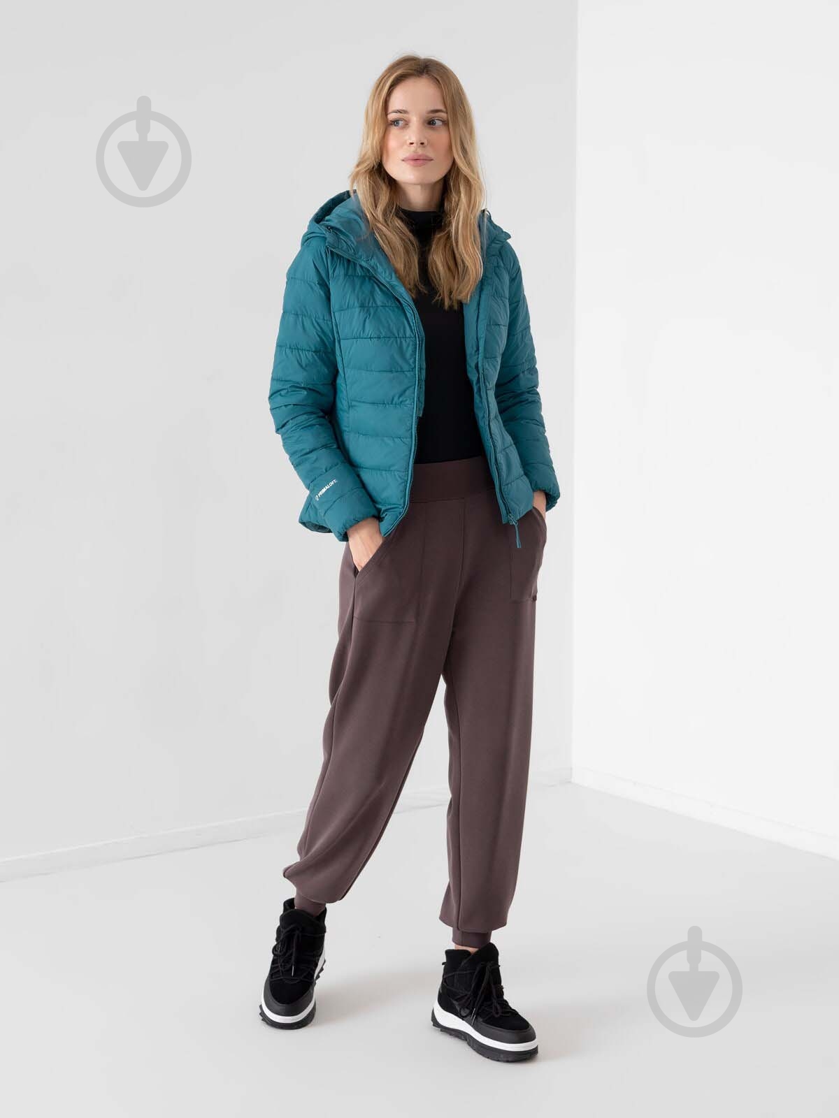 Куртка женская 4F H4Z21-KUDP009-35S р.2XL бирюзовая - фото 5 Куртка женская 4F H4Z21-KUDP009-35S р.2XL бирюзовая - фото 5