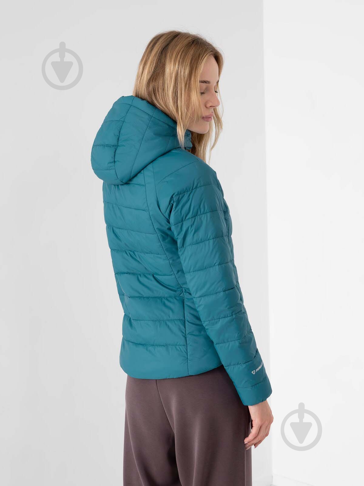 Куртка женская 4F H4Z21-KUDP009-35S р.2XL бирюзовая - фото 6 Куртка женская 4F H4Z21-KUDP009-35S р.2XL бирюзовая - фото 6